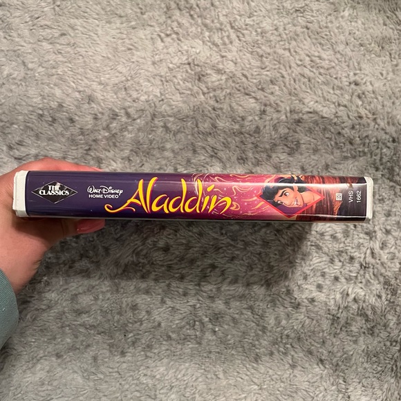 Aladdin VHS Black Diamond “The Classics” - Picture 3 of 4